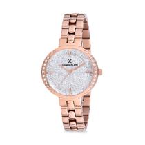 Relogio Analogico Feminino Daniel Klein Premium DK12068-2 - Rosa Ouro