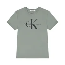 Camiseta Infantil ML Calvin Klein IU0IU00460 MSW