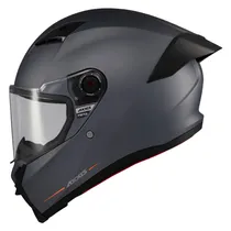 Capacete Axxis Fenix Solid A12 - Fechado - Tamanho L - Matt