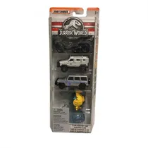 Car Matchbox Kit 5IN1 Jurassic World FMX40