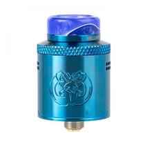 Atomizador para Vape Drop Hellvape Rabbit Rda Blue