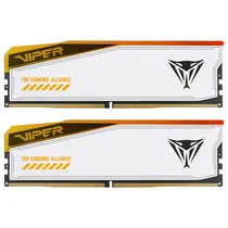 Memoria Ram Patriot Viper Elite 5 Tuf Gaming Alliance DDR5 32GB (2X16GB) 6600MHZ RGB - Branco (PVER532G66C34KT)