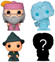 Bonecos Harry Potter - Funko Bitty Pop! Misterio Pop Adentro 4 Pack