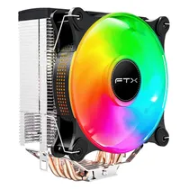 Cooler para Processador FTX FTXCC-421P RGB - Preto