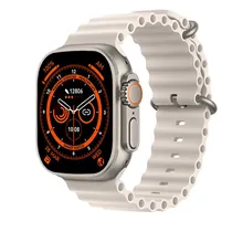 Relógio Smartwatch Luo S8 Ultra 49MM - Branco