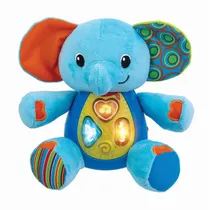 Winfun Bebes Elefante Canta Y Aprende Conmigo Plastico 3+ Meses Multicolor