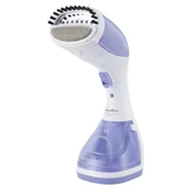 Passadeira A Vapor Britânia BVP02L - 1100W - Tanque 180ML - 110V/60HZ - Roxo e Branco  Passadeira ...