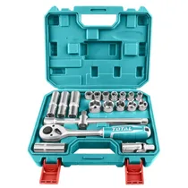 Kit de Ferramentas Total THT121201 20 Peças