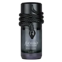 Perfume Lattafa Musamam Black Intense Eau de Parfum Unissex 100ML