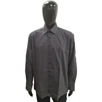 Camisa Individual Masculino 3-02-00121-020 3 - Cinza Escuro