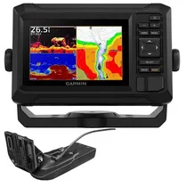 GPS Sonar Garmin Echomap UHD2 53CV + Transducer GT-20, Sonda Chirp e Clearvü. Wifi e Aceita Mapas Garmin