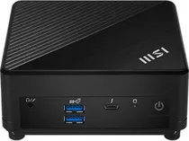 Mini PC MSI Cubi 5 12M-086BUS Intel Core i3-1215U (Memória e HD Não Incluídos)
