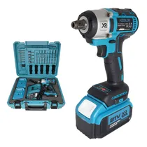 Kit de Ferramentas - Chave de Impacto com Maleta Assur ASR-LD18 7115  Kit de Ferr...