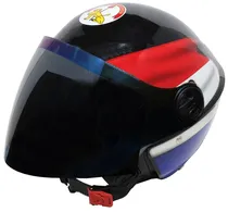 Capacete para Moto Pro Tork Liberty Paraguay - Tamanho (60) - Vermelho/Branco/Azul