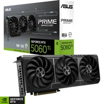 Placa de Vídeo Asus Geforce RTX 5060 Ti Prime 8 GB GDDR7 - (90YV0MP1-MVAA00)