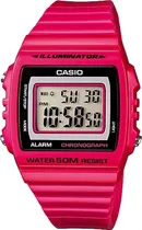Relógio Casio Digital W-215H-4AVDF - Fúcsia