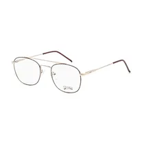 Armação para Óculos de Grau Visard 9797 C212 Tam. 54-20-145MM - Dourado/Preto