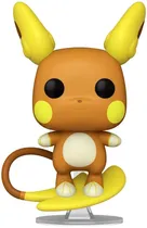 Boneco Alolan Raichu - Pokémon - Funko Pop! 1011