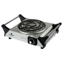 Fogão Elétrico Electrobras Pratic Cook EBCE-01 - 1200W - 1 Boca - 220V - Prata