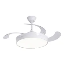 Ventilador de Teto Satellite A-FAN001 - com Luminária - 220V - Branco