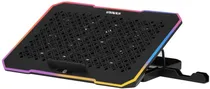 Suporte com Cooler para Notebook de Até 17" Sate A-CP43 RGB USB