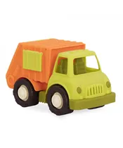 Battat Vehiculo Camión de Reciclaje Plastico +12M Multicolor