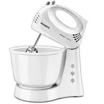 Batedeira Mondial Pratica B-44-W 3 Velocidade + Turbo 400 Watts 220V ~ 50/60 HZ - Branca