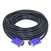 Cabo VGA 20M c/ Filtro Prismatic 15 Pinos Preto Projetor/Monit