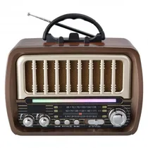 Megastar Radio Portatil RX75BTM AM/FM/USB/BLT