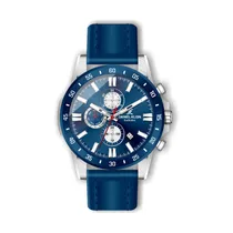 Relógio Analógico Masculino Daniel Klein Exclusive DK.1.12474-2 - Azul e Prata