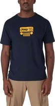 Camiseta Jeep JMS24212 Navy - Masculina