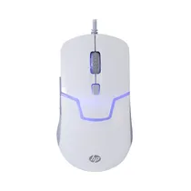 Mouse Gamer HP M100 USB White