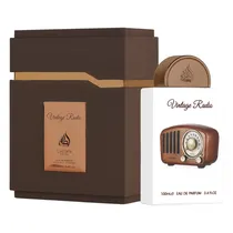 Perfume Lattafa Vintage Radio Eau de Parfum Unissex 100ML