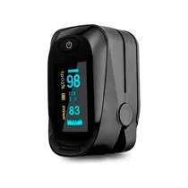 Oxímetro Digital Portátil de Dedo Anu Fingertip OX-06 - Preto