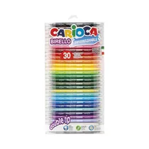 Marcador Rotulador Carioca Birello Double Tip 42841 30 Unidades