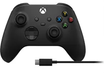 Controle Xbox Series X/s 1914 + Cabo USB-C - Black