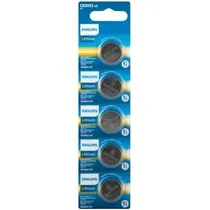 Pilha de Botão Philips CR2032P5/70 (5 Unidades)