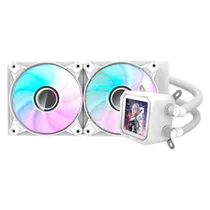 Cooler Cpu Aigo Darkflash DV240S Branco  Cooler Cpu ...