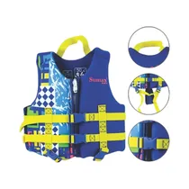 Chaleco Salvavidas Sumax Infantil NPS-K Azul