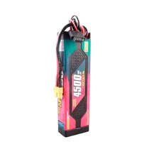 Gens Ace 11.4V 4500MAH 3S 100C Hardcase G-Tech Advanced XT60 Plug