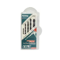 Kit de Brocas Total TACSD7055 para Madeira / 5 PCS