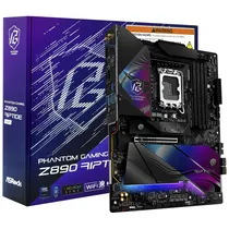 Placa Mae Asrock Z890 Riptide Wi-Fi Socket LGA 1851 / DDR5