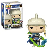 Funko Pop Black Clover Charlotte Glow *Ex* 1155