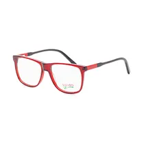 Armação para Óculos de Grau Visard A0134 C7 Tam. 54-16-140MM - Preto/Vermelho