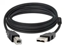 Cabo USB p/ Impresora 5M 2.0 Preto  Cabo USB p/...