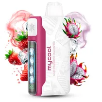 Elfbar Vaper Desechable Ice King 40000PUFFS Sour Straw Dragon