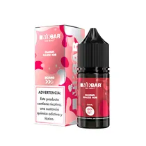 Essência para Vaper Nikbar Salt 30ML Guava Razz Ice 35MG