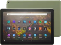 Tablet Amazon Fire HD 10 32GB Wifi com Alexa - Olive (11A Geração)