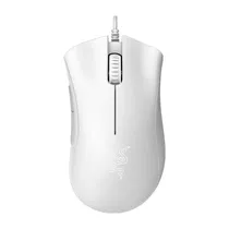 Mouse Razer Deathadder Essential com Fio 6400 Dpi - Branco RZ01-03850200-R3M1
