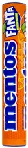 Mentos Chewy Dragees Fanta Orange (8 Unidades de 37.5G)